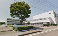 穂積北中学校　1100m
