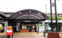 JR穂積駅　2200ｍ