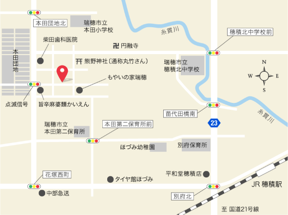 自然素材の家　周辺環境