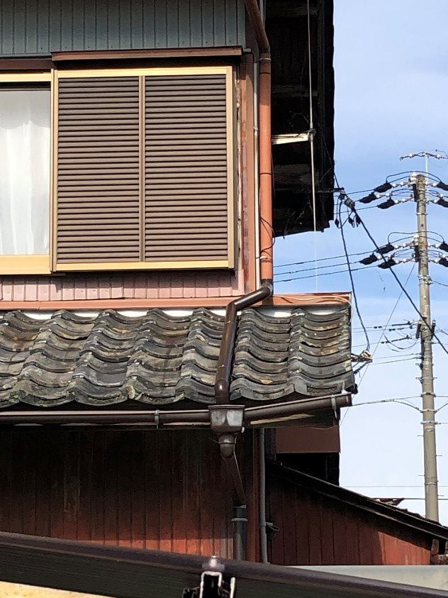 雨樋一部補修