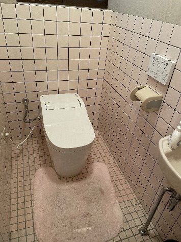 トイレの取り替え