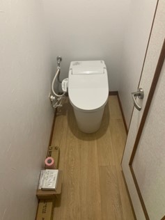 トイレリフォーム