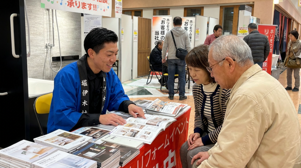 リフォーム相談会の様子(イメージ)