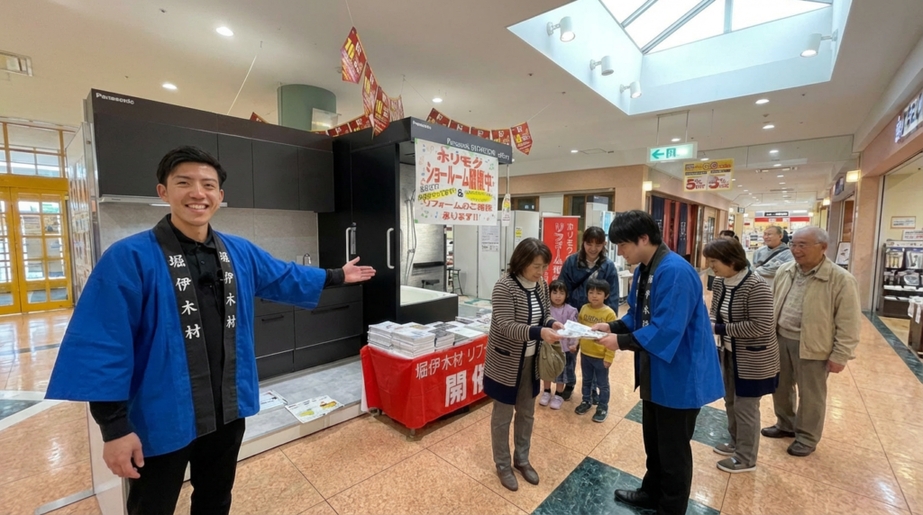 リフォーム相談会の様子(イメージ)