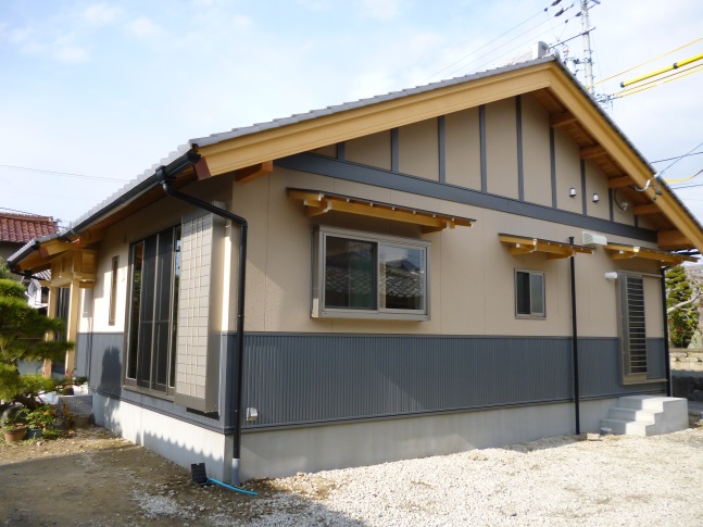 平屋の本格和風住宅