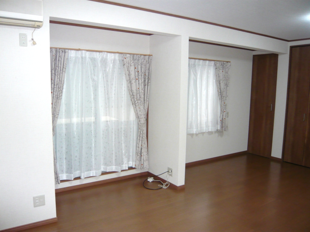 和室から洋室に大変身!