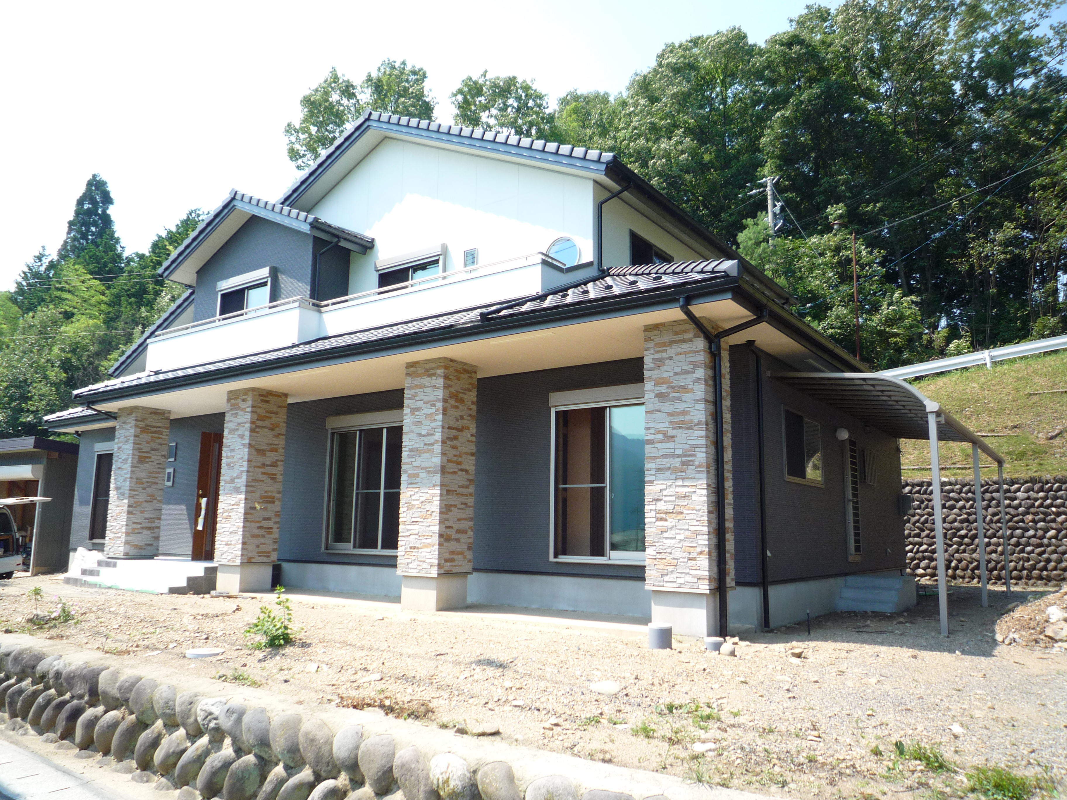 風水の相談をきっかけに建てたこだわりの家