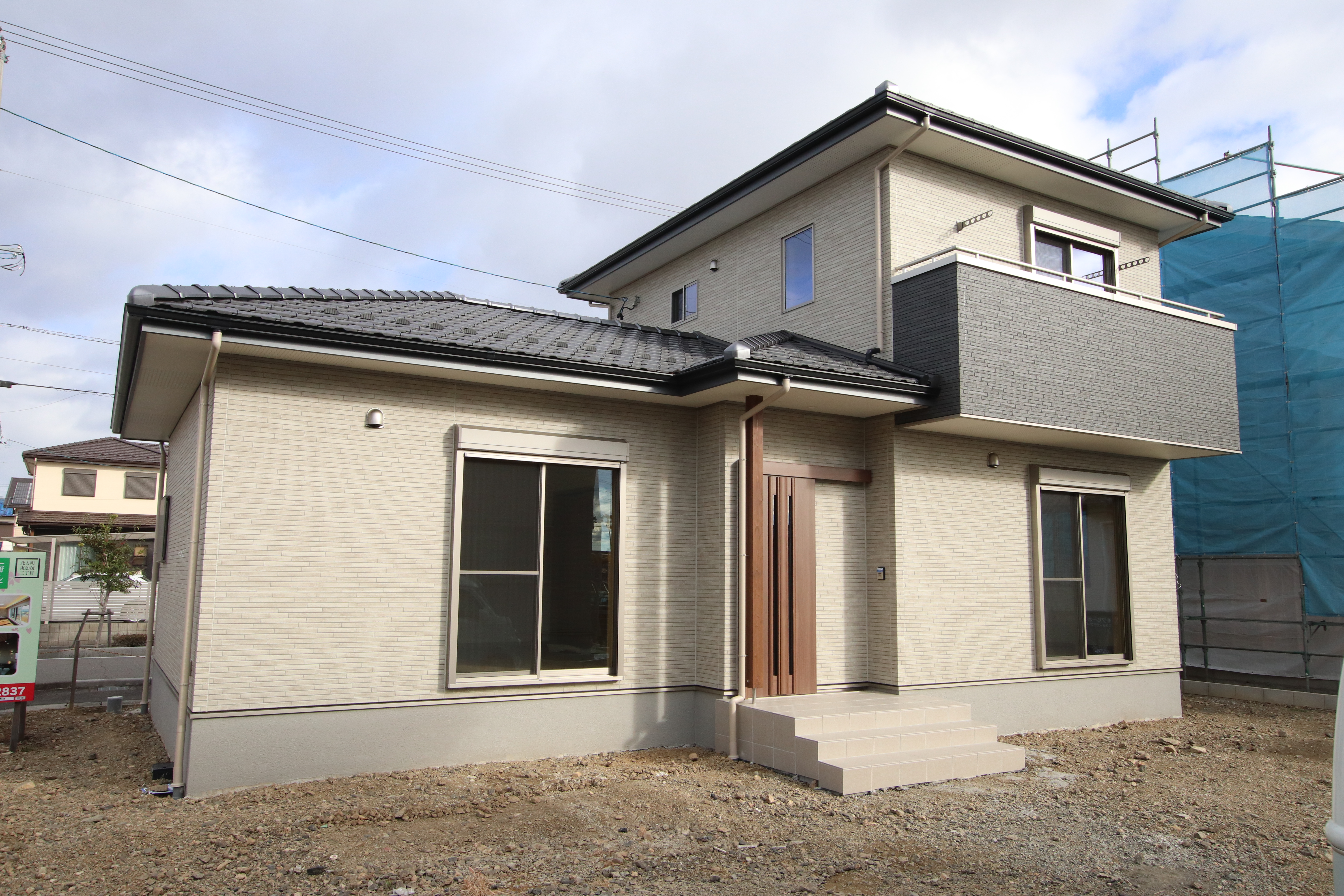 介護しやすくなるよう考えた住宅