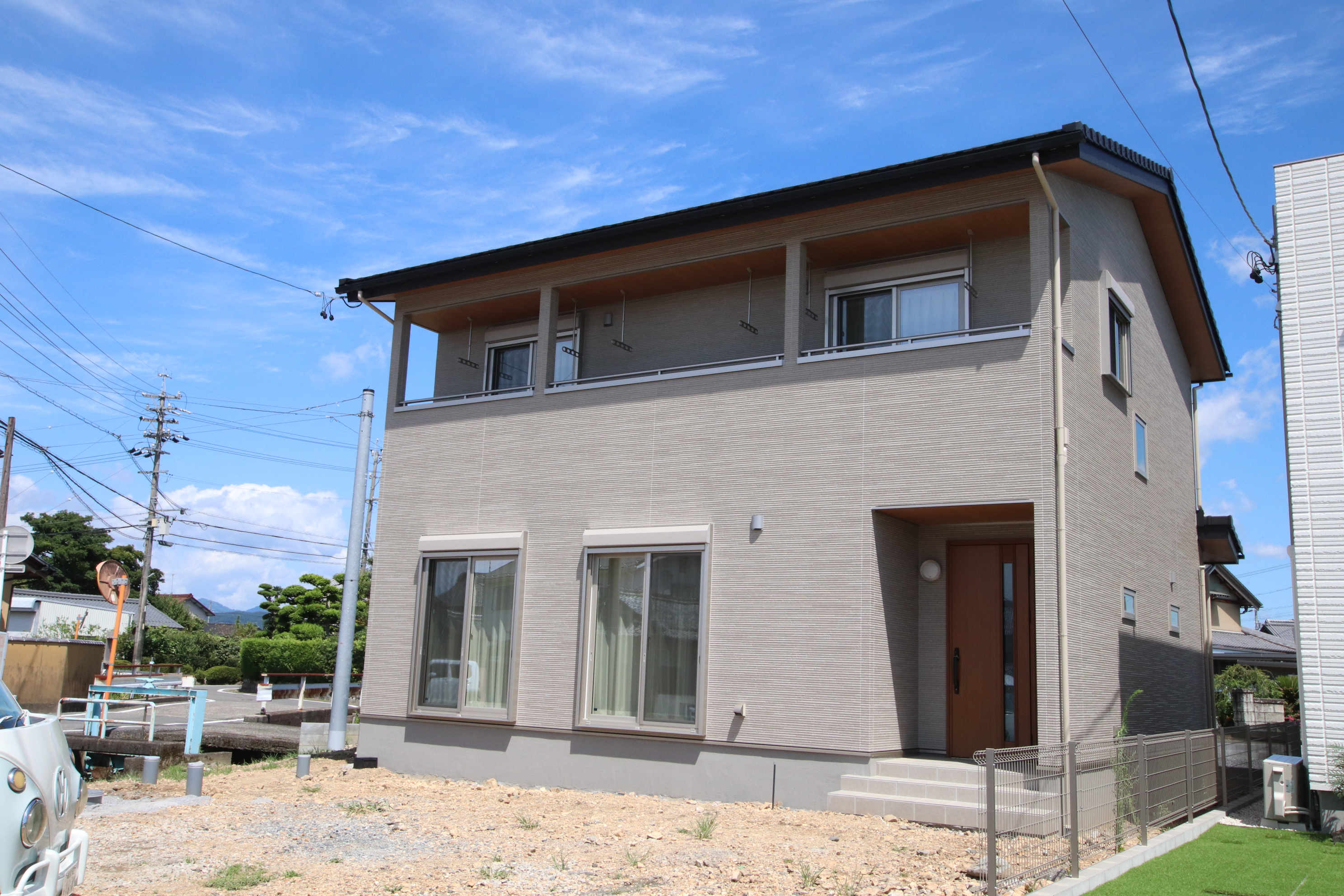 収納が多く、地震に強い家