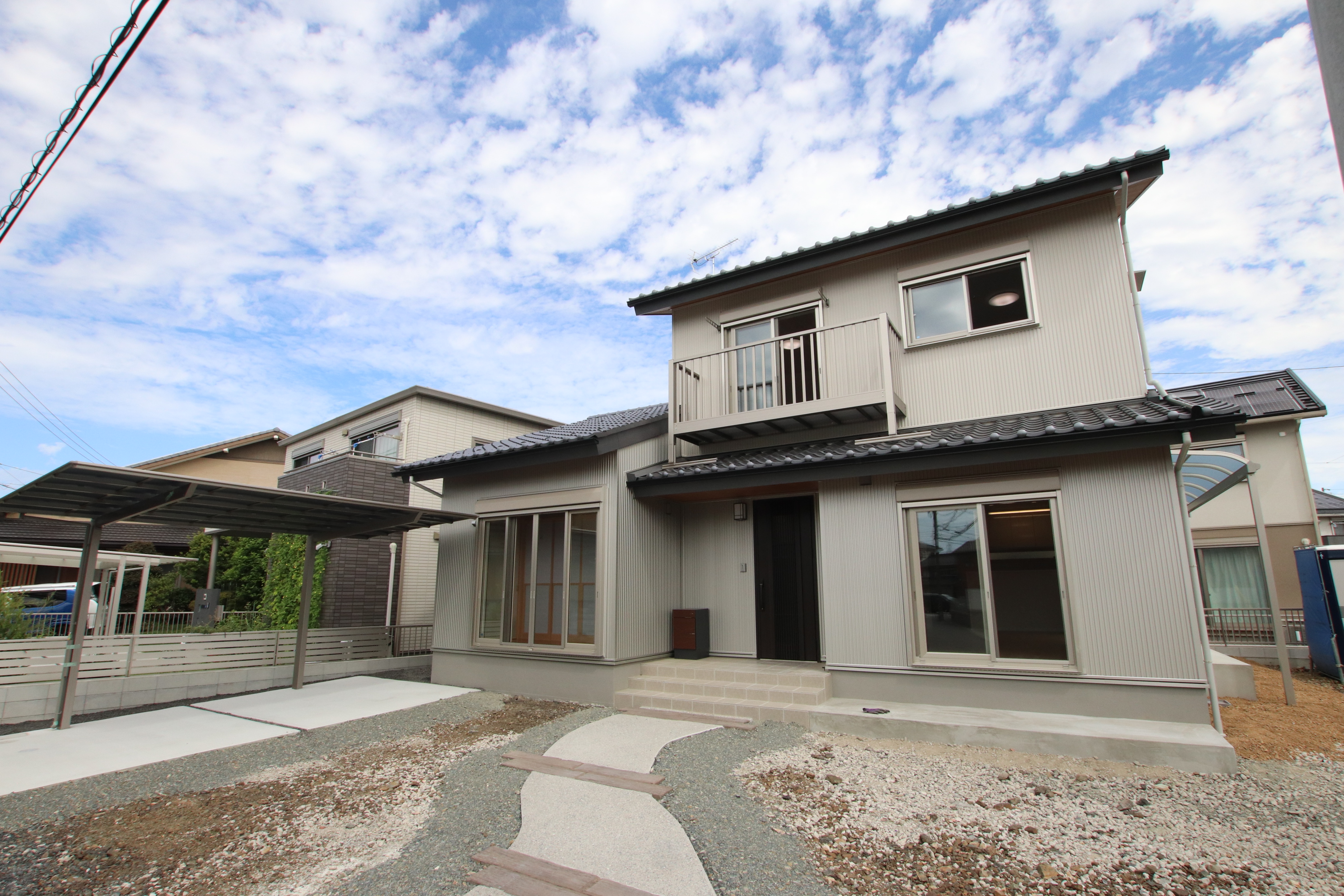 家事効率を優先したメンテナンスがかからない長持ちする家