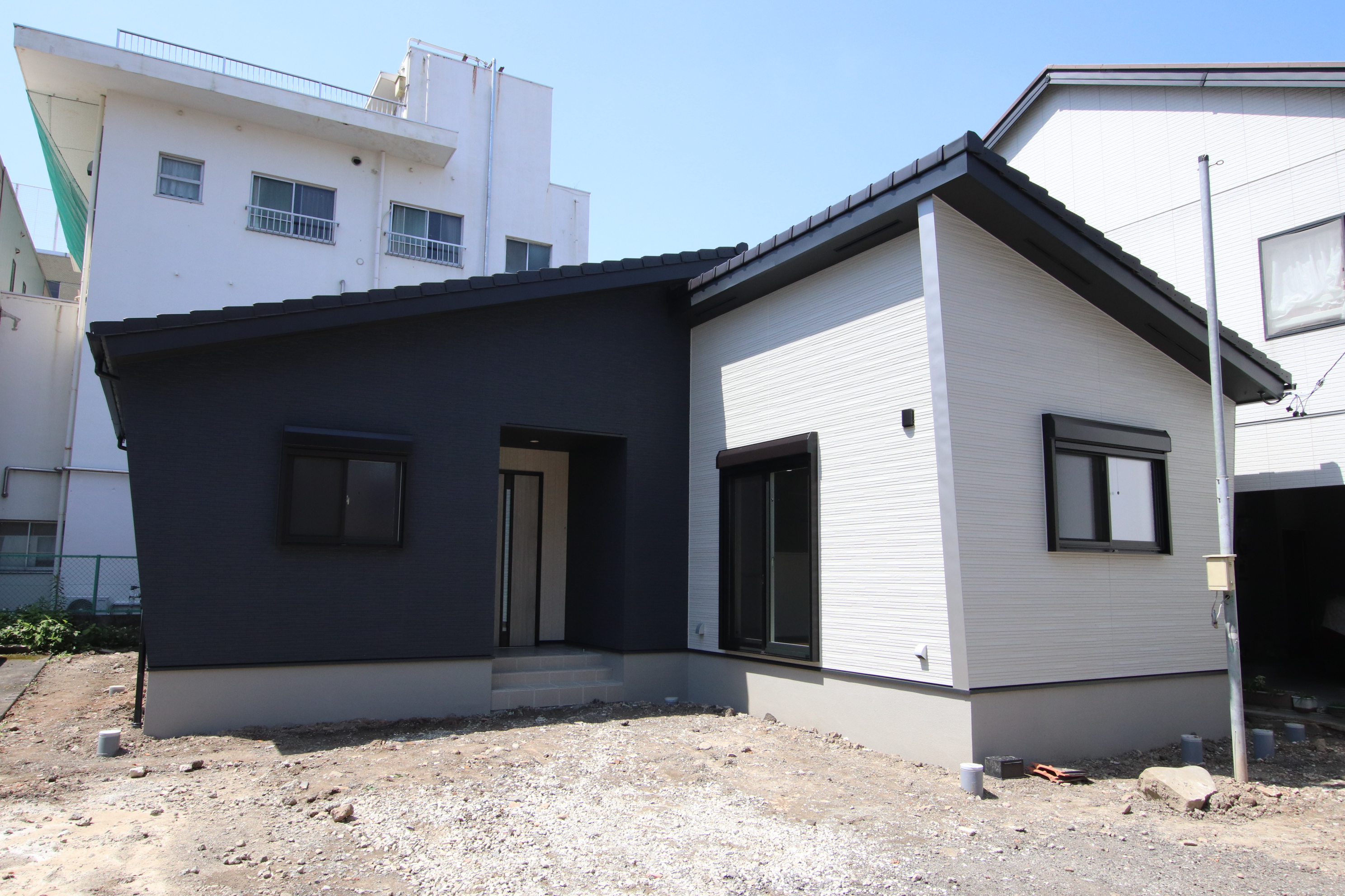 コンパクトな平屋住宅